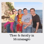 Theo & family in Montenegro